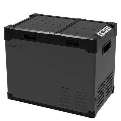 Mini réfrigérateur de voiture portable 12V compresseur congélateur idéal pour le camping camion RV bateau