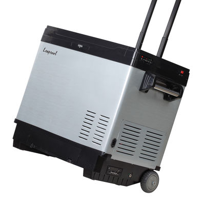 Réfrigérateur à double réglage de température portable à compresseur de 40L pour camions et voitures