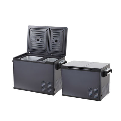 16 kg double commande 30L DC12V 24V congélateur de voiture réfrigérateur panneau solaire alimenté pour le camping