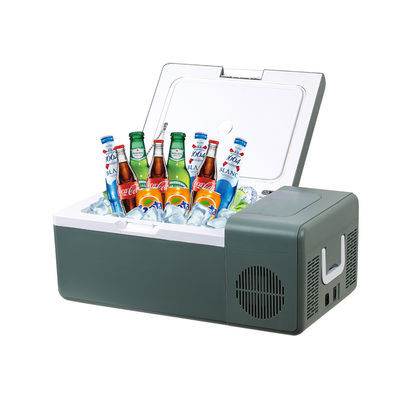 Réfrigérateur de voiture miniature 12V à moule privé pour performances de refroidissement portables