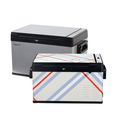 50L portable camping en plein air camion bateau caravane 12V 24V mini réfrigérateur congélateurs