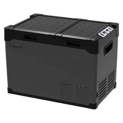 Matériaux isolants C5H10/C-Pentane 30L réfrigérateur solaire à double commande congélateur pour camping