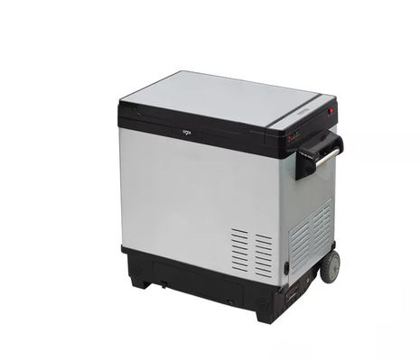 Compresseur portable à porte simple 12/24V 40L congélateur pour caravane