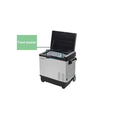 Compresseur portable à porte simple 12/24V 40L congélateur pour caravane
