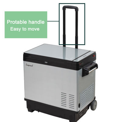 Compresseur portable à porte simple 12/24V 40L congélateur pour caravane