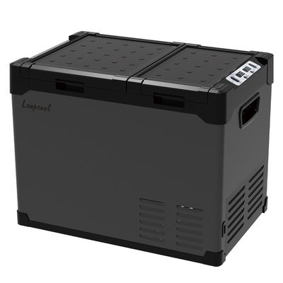 Réfrigérateur de voiture portable à double zone Compresseur à faible bruit Mini réfrigérateur congélateur pour voiture ou maison