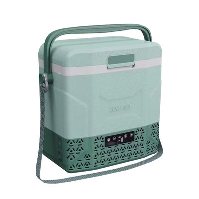 Appareil de voiture 24V/12V Mini réfrigérateur 12L 50W congélateur portable pour camping camion RV