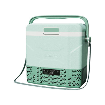 Mini congélateur de voiture 12v réfrigérateur portable coffre réfrigérateur avec poignée de voiture