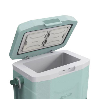 Mini congélateur de voiture 12v réfrigérateur portable coffre réfrigérateur avec poignée de voiture
