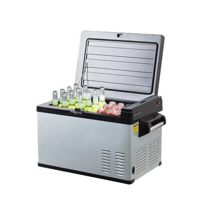 Réfrigérateur portable 24,5 KGS solaire et DC 12/24V compresseur congélateur pour les activités de plein air