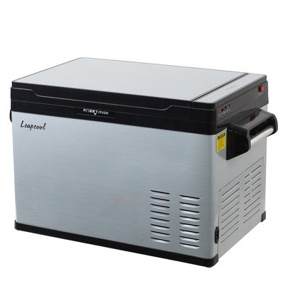 Réfrigérateur portable 24,5 KGS solaire et DC 12/24V compresseur congélateur pour les activités de plein air