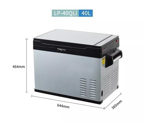 Réfrigérateur portable 24,5 KGS solaire et DC 12/24V compresseur congélateur pour les activités de plein air