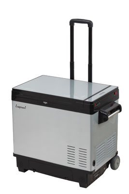 Réfrigérateur à double réglage de température portable à compresseur de 40L pour camions et voitures