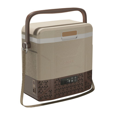 réfrigérateur de camping-car 12V CC avec ceinture d'épaule et poignée