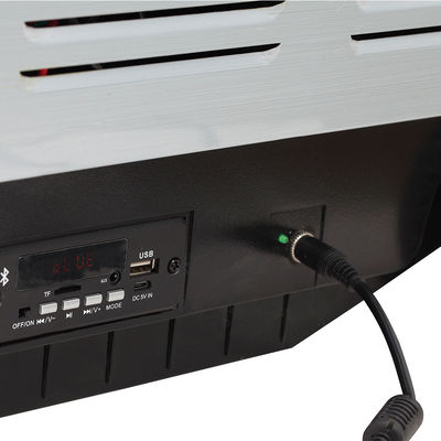 Réfrigérateur à double réglage de température portable à compresseur de 40L pour camions et voitures