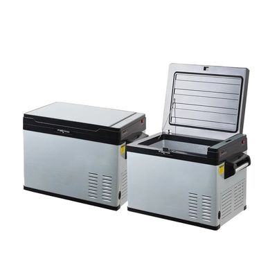Réfrigérateur extérieur à énergie solaire avec batterie au lithium et panneau solaire en option