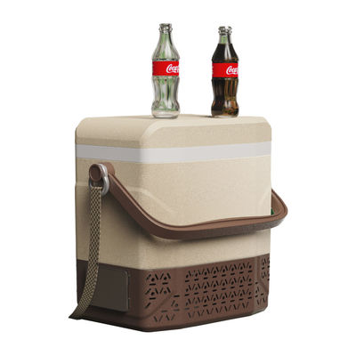 Fourniture de matériel de voiture congélateur portable 12V 24V réfrigérateur de camping avec panneau solaire