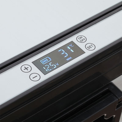 Congélateur extérieur à roues DC 12V/24V AC 100V-240V réfrigérateur compresseur portable