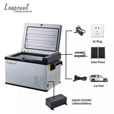 OEM 45W réfrigérateur de voiture multi-fonction Home Voyage réfrigérateur de véhicule avec compresseur