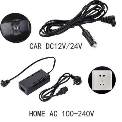 Réfrigérateur de voiture de 30L avec double température et isolation C5H10/C-pentane