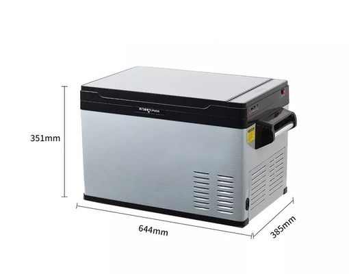 Réfrigérateur solaire mini-réfrigérateur pour voiture de camping batterie alimenté mini-réfrigérateur portable