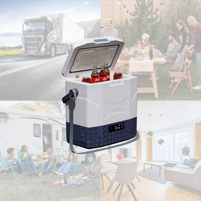 Réfrigérateur de voiture 12L vert/bleu/brun Réfrigérateur portable AC/DC pour voitures OEM françaises