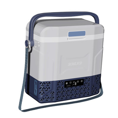 Réfrigérateur de voiture 12L vert/bleu/brun Réfrigérateur portable AC/DC pour voitures OEM françaises