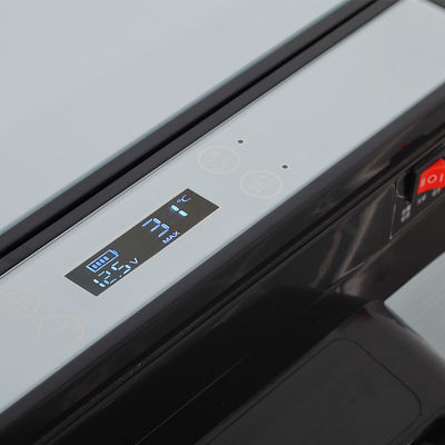 réfrigérateur solaire pour voiture congélateur extérieur avec batterie au lithium et mode refroidissement du réfrigérateur