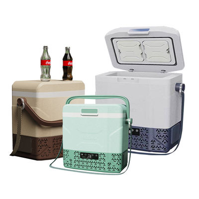 congélateur de voiture 12L congélateur solaire de coffre-fort réfrigérateur portable pour camping