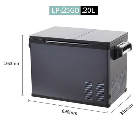 Compresseur réfrigérateur DC12V 24V réfrigérateur de congélation portable pour voiture pour expérience de camping