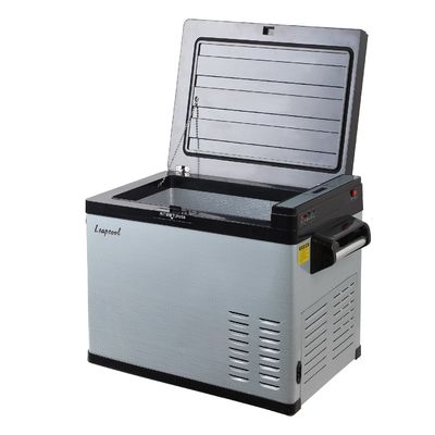 AC DC OEM Compresseur de refroidissement à double isolation de réfrigérateur cosmétique portable C5H10/C-pentane