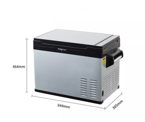 AC DC OEM Compresseur de refroidissement à double isolation de réfrigérateur cosmétique portable C5H10/C-pentane