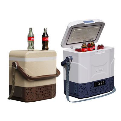 Réfrigérateur portable à courant continu pour l'extérieur / pique-nique Petites litres Mini-refroidisseur de voiture 12v réfrigérateur de camping congélateur