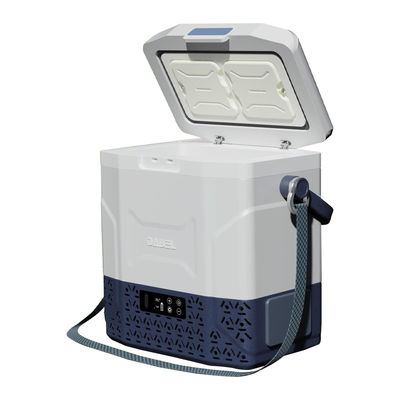 Réfrigérateur portable à courant continu pour l'extérieur / pique-nique Petites litres Mini-refroidisseur de voiture 12v réfrigérateur de camping congélateur