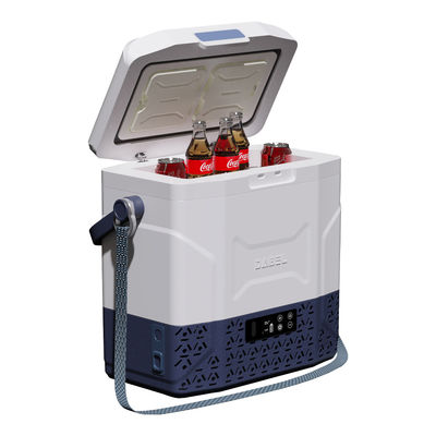 Réfrigérateur portable à courant continu pour l'extérieur / pique-nique Petites litres Mini-refroidisseur de voiture 12v réfrigérateur de camping congélateur