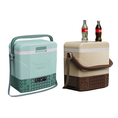 Grade 1 d'efficacité énergétique 12L congélateur de réfrigérateur portable pour voiture pour camping et voyage