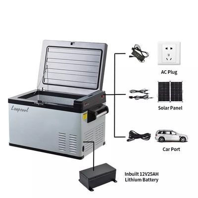 Compresseur réfrigérateur 12V/24V voiture mini réfrigérateur portable refroidisseur électrique pour voiture