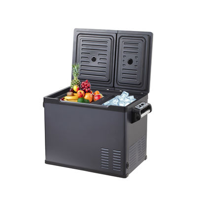16 kg double commande 30L DC12V 24V congélateur de voiture réfrigérateur panneau solaire alimenté pour le camping