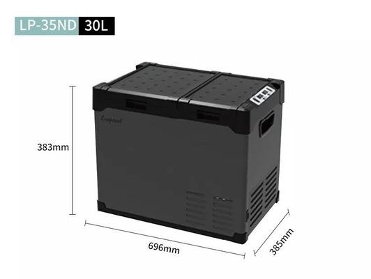 Mode de refroidissement congélateur LEAPCOOL Mini congélateur électrique portable pour l'extérieur au Zimbabwe