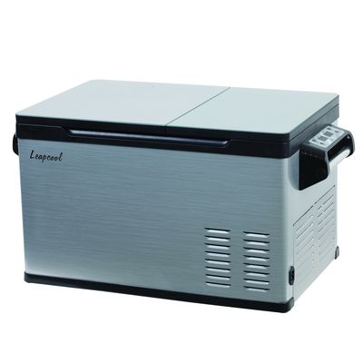 Congélateur solaire à double zone de 30L pour voiture et maison, réfrigérateur avec batterie amovible