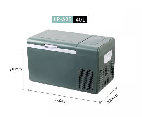 Réfrigérateur de voiture portable de 12 V pour camping