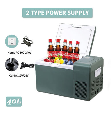 Réfrigérateur de voiture portable de 12 V pour camping