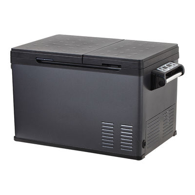 NO réfrigérateur de camping extérieur portable contrôlé par application pour la pêche DC 12v 24v et grande capacité