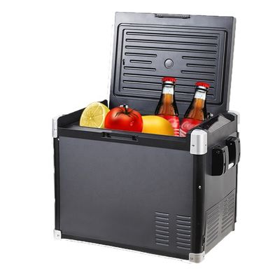 Réfrigérateur de mode refroidissement 12V Portable 50L réfrigérateur solaire pour camping camion RV bateau