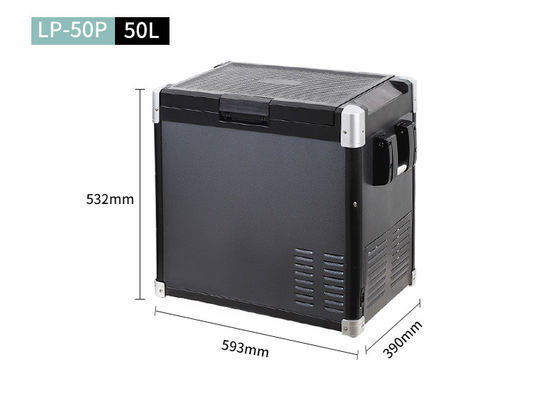 Réfrigérateur de mode refroidissement 12V Portable 50L réfrigérateur solaire pour camping camion RV bateau