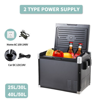Réfrigérateur de mode refroidissement 12V Portable 50L réfrigérateur solaire pour camping camion RV bateau