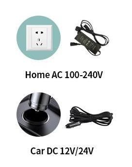 Réfrigérateur de mode refroidissement 12V Portable 50L réfrigérateur solaire pour camping camion RV bateau