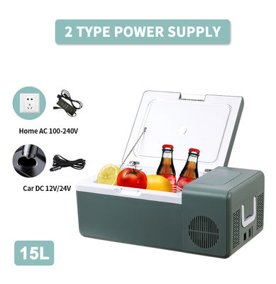 Réfrigérateur de voiture miniature 12V à moule privé pour performances de refroidissement portables