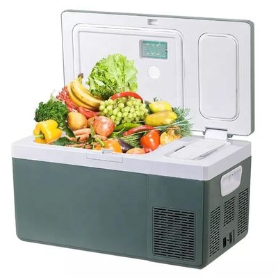 Moins de bruit 40L mini congélateur portable compresseur type de réfrigérateur pour camping