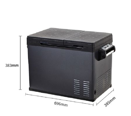 Réfrigérateur portable avec une grande capacité nette et une puissance de 45W